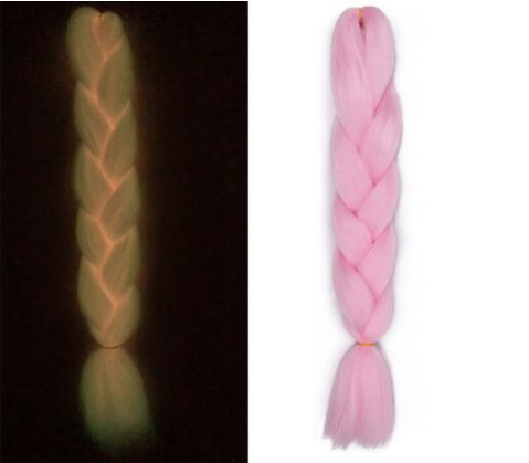 Trenza Luminosa Star Fashion