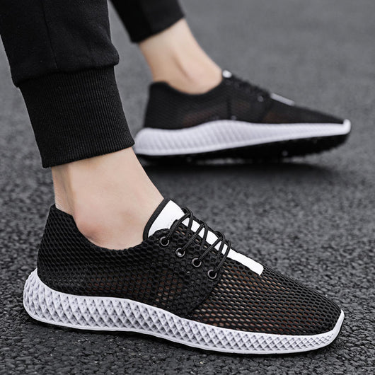 Zapatos Deportivos para Hombres con Panel Mesh Desodorizante - Image 5