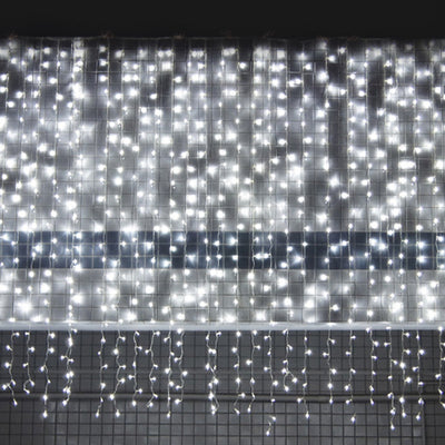 Luces Cortina LED Efecto Cascada - Iluminación Decorativa Impermeable - Image 11
