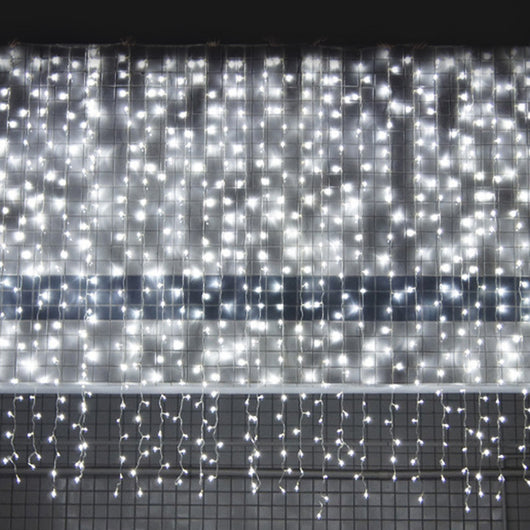 Luces Cortina LED Efecto Cascada - Iluminación Decorativa Impermeable - Image 11