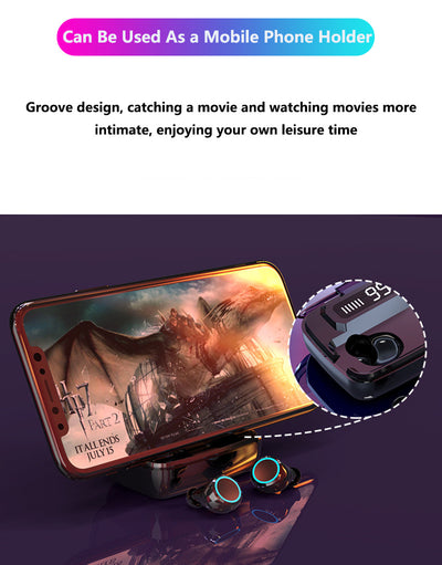 Auriculares Inalámbricos Bluetooth Premium - Image 4