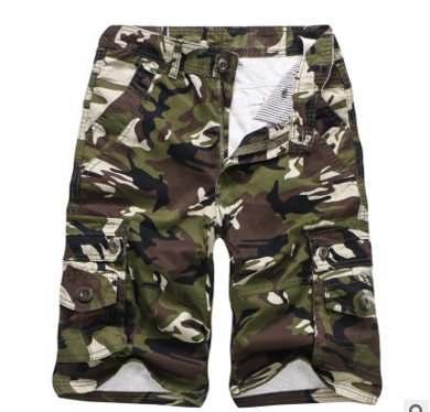 Pantalones Cargo Tácticos de Algodón para Exteriores