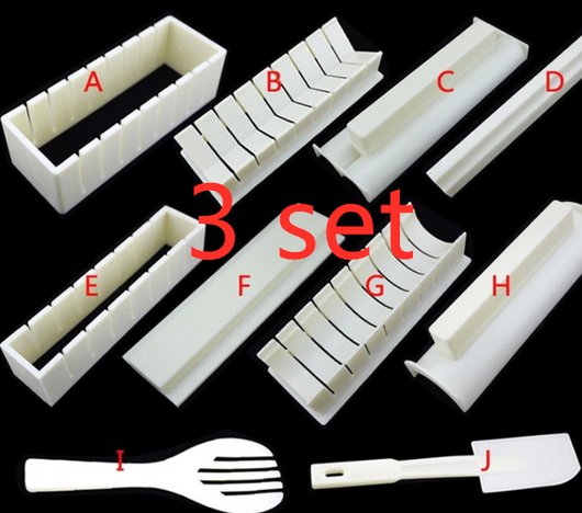 Molde para Hacer Sushi y Bolas de Arroz DIY - Set de Herramientas de Cocina - Image 13