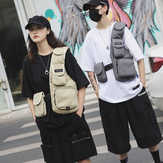 Bolsa Mensajera Hip-Hop Estilo Urbano - Image 2