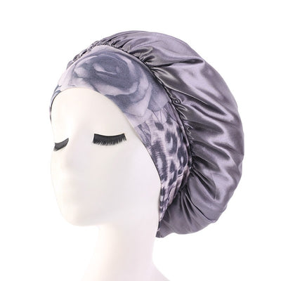 Banda para cabello ancha con gorro nocturno - Image 2
