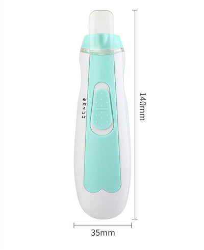 Cortauñas Eléctrico para Bebé con Protección Antiaplastamiento - Image 16