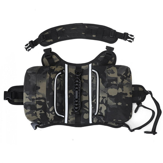 Mochila de Viaje para Perros Grandes - Carga Cómoda y Segura - Image 17