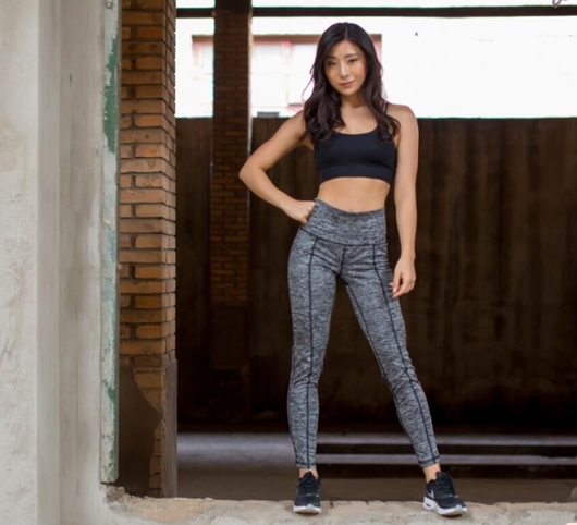 Leggings Compresión Criss Cross Athena - Image 3