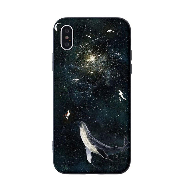 Funda para iPhone XS Max - Diseño Minimalista con Protección Total