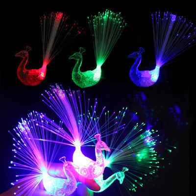 Horquilla de Cabello LED Parpadeante con Trenza Luminiscente - Image 10