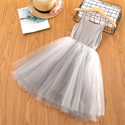 Vestido Infantil de Encaje Elegante para Niñas 3-8 Años - Image 34