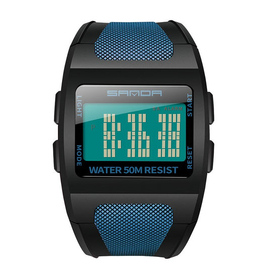 Reloj Deportivo Sanda Resistente al Agua con Pantalla Digital - Image 14