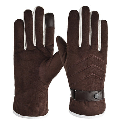Guantes de Ante Cálidos con Forro de Terciopelo Premium - Image 11