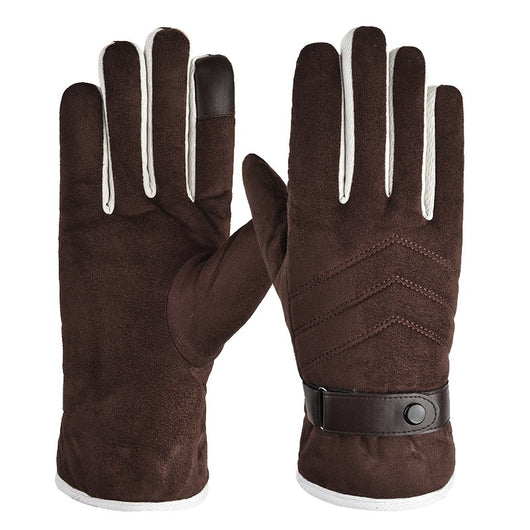 Guantes de Ante Cálidos con Forro de Terciopelo Premium - Image 11
