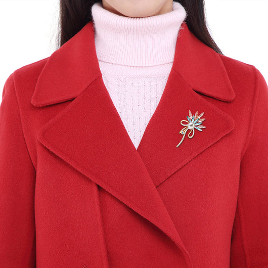 Broche Moderno Minimalista para Mujer - Diseño Elegante y Versátil - Image 4
