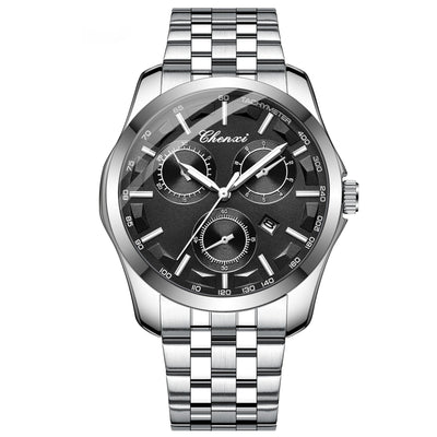 Reloj Empresarial para Hombre con Esfera Luminosa - Image 3