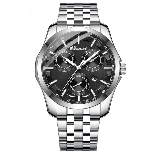 Reloj Empresarial para Hombre con Esfera Luminosa - Image 3
