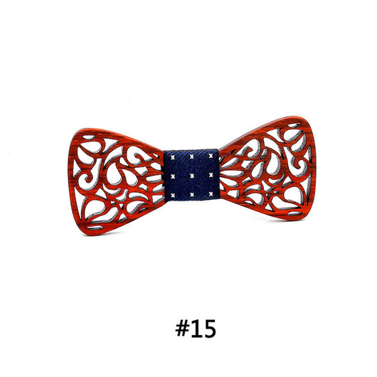 Corbata de Moño de Madera - Image 10