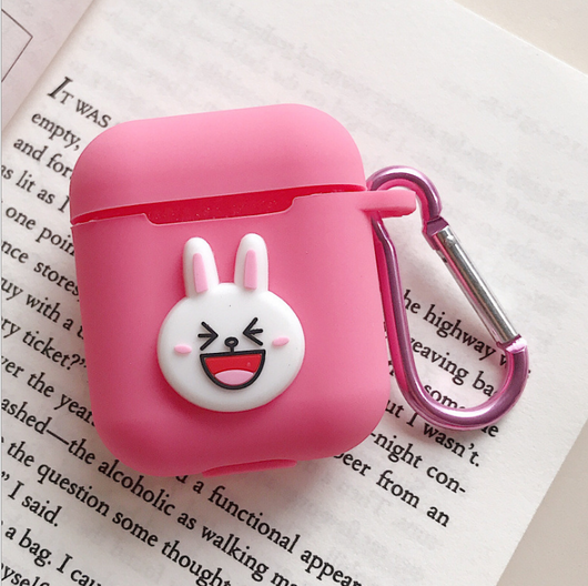 Funda Protectora para AirPods con Diseño Kawaii - Carcasa Silicona Antigoipes Estilo Coreano Japonés - Image 38