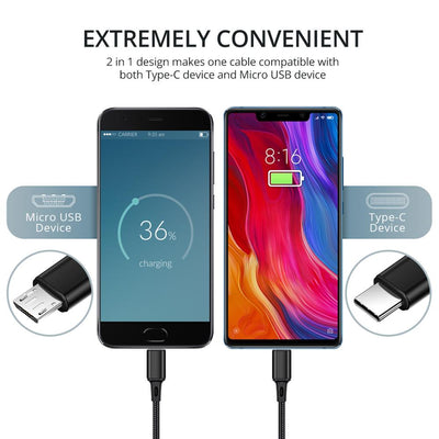 Cable Triple USB-C de Carga Rápida - Image 5