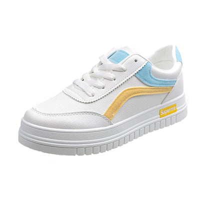 Zapatillas Blancas Casuales Versátiles - Image 4