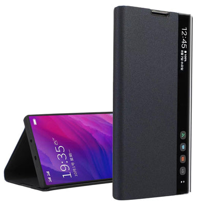 Funda Inteligente con Tapa Magnética de Cuero - Image 13