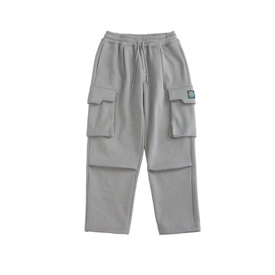 Pantalones de Chándal Tejidos con Forro Polar - Comodidad y Estilo para Hombre - Image 9