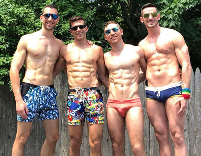 Bóxer de Baño Estampado Hombre Talla Grande - Cómodo y Versátil - Image 4