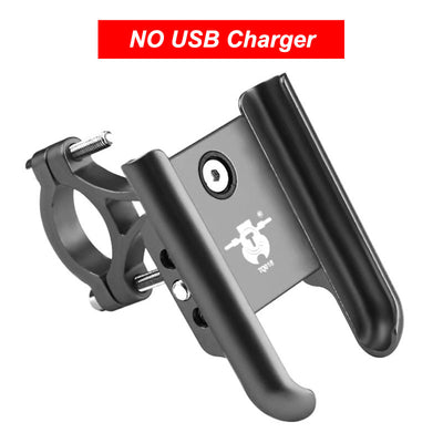 Soporte Ajustable para Celular en Moto de Aleación de Aluminio - Image 26