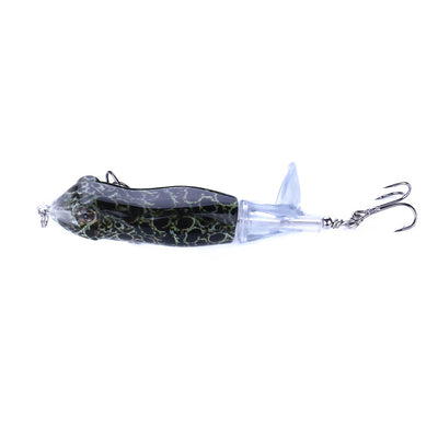 Rana Flotante Artificial 9cm con Hélice - Cebo Duro Premium para Pesca - Image 11