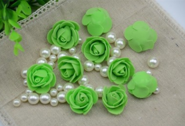 50 Rosas de Espuma PE Simuladas - Flores Artificiales para Caja de Regalo - Image 40