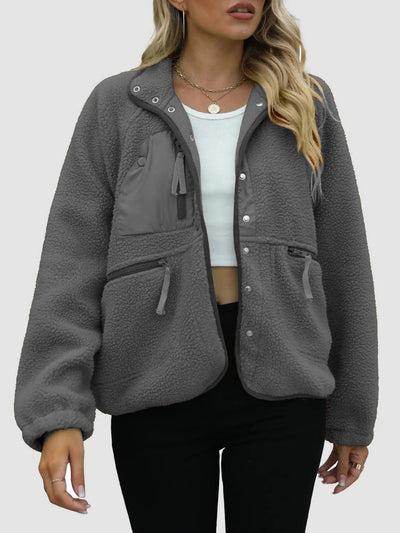 Cardigan Corto de Lana de Cordero Premium - Image 19