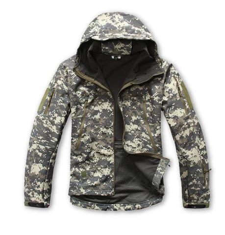 Chaqueta Táctica Shark Skin Softshell V 4.0 - Impermeable Militar con Capucha - Image 17