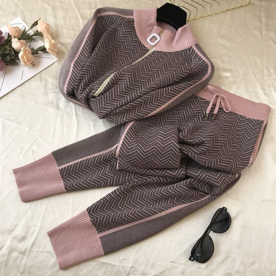 Conjunto Deportivo Tejido de Dos Piezas para Ocio - Image 14