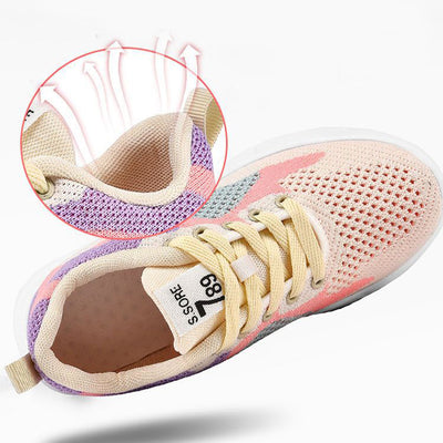 Tenis Deportivos Colorblock para Mujer - Ligeros, Transpirables y Versátiles - Image 15