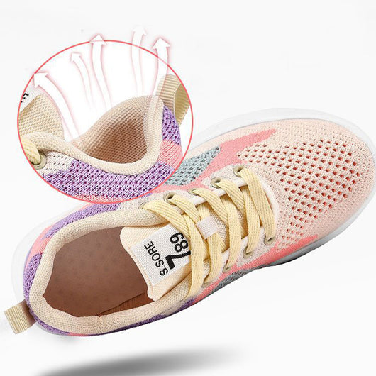 Tenis Deportivos Colorblock para Mujer - Ligeros, Transpirables y Versátiles - Image 15