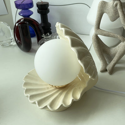 Lámpara de Mesa Shell en Cerámica - Image 9