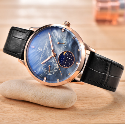 Reloj de Cuarzo para Mujer con Banda Rosa - Image 3