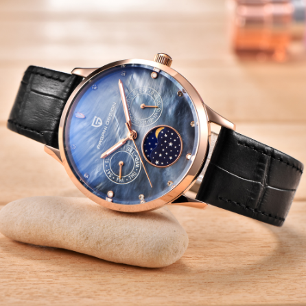 Reloj de Cuarzo para Mujer con Banda Rosa - Image 3