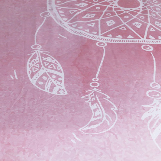 Juego de Cama Cuatro Piezas Atrapasueños Rosa - Image 2