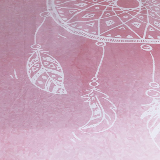 Juego de Cama Cuatro Piezas Atrapasueños Rosa