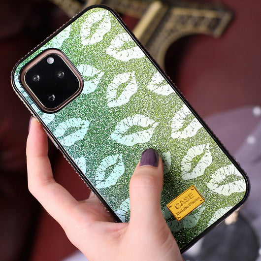 Funda para teléfono con purpurina lateral - Image 9