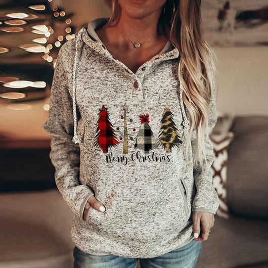 Sudadera con Estampado Navideño - Image 3