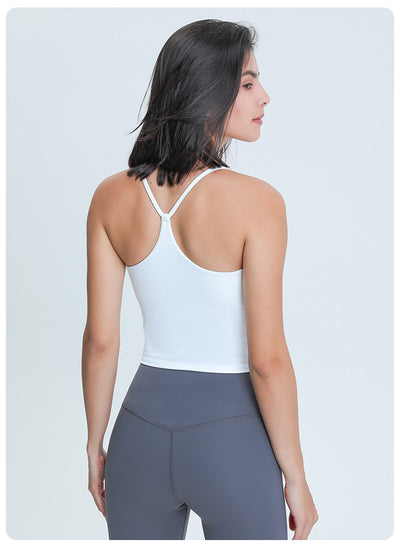 Chaleco Deportivo Moldeador con Banda Abdominal para Yoga y Ejercicio - Image 12