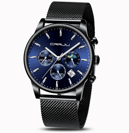 Reloj de Moda Casual para Hombre - Estilo Contemporáneo - Image 8