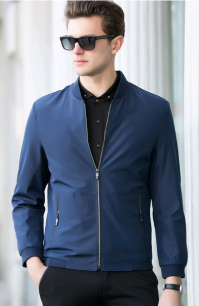 Chaqueta Casual para Hombre Primavera Otoño - Ajuste Moderno y Elegante - Image 7