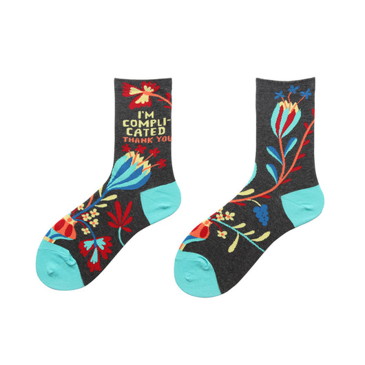Calcetines de algodón para mujer - Pack apilable - Image 4