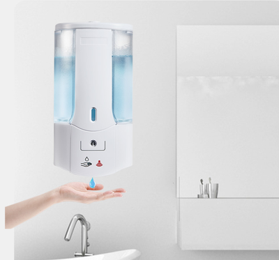 Dispensador de Jabón Automático con Sensor de Pared