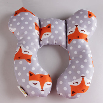 Almohada de Viaje Protectora para Bebé - Soporte en Forma de U para Auto - Image 8