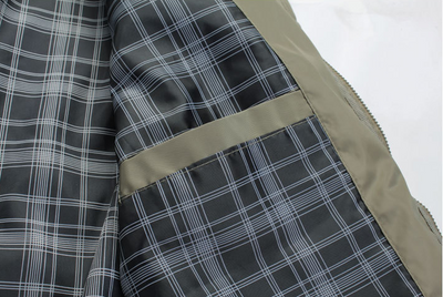 Chaqueta Casual con Cuello Mao para Hombre - Image 7